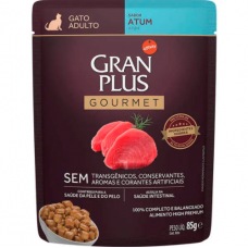 Sachê Gran Plus Gatos Gourmet Atum 85g